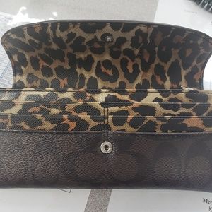 Coach wallet